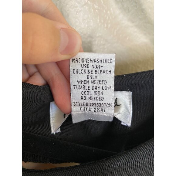 Connected Womens Geometric Print Sleeveless Dress 10 Multicolor Modern Style - Picture 4 of 6